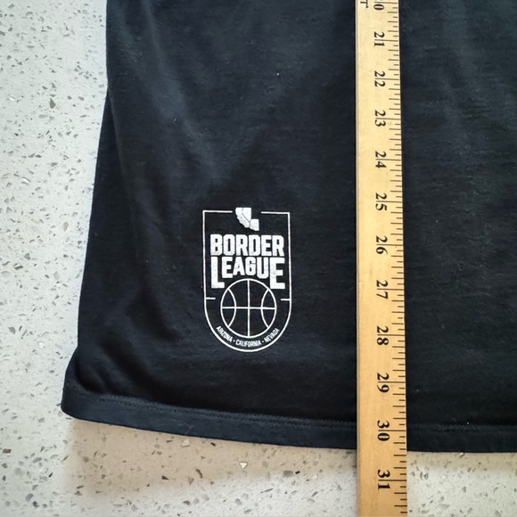 NIKE Men's Short Sleeve Black Border League "Show Us Don't Tell Us" Tee Size XXL - Picture 8 of 10